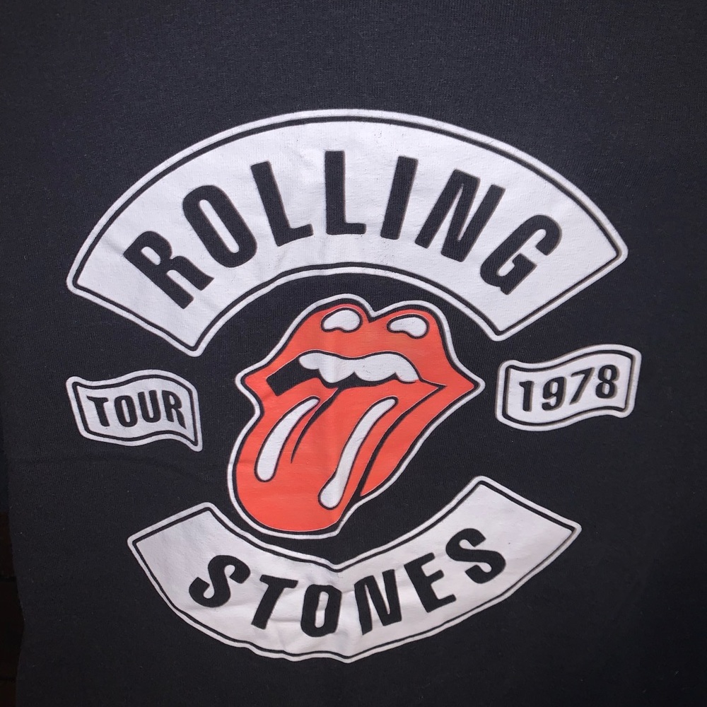 Rolling Stones Mens Graphic Tee